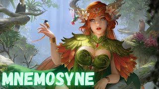 Mnemosyne The Titan Goddess of Memory  Greek Mythology  Mythologically Accurate [upl. by Yl]