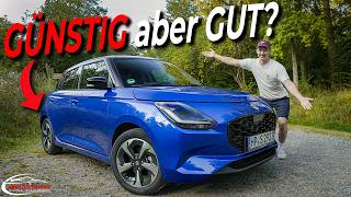 Suzuki Swift Hybrid CVT  Eine gute Option für den Preis [upl. by Aniakudo311]