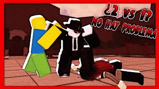 Destrozando a una tóxica y su simp en The Strongest Battlegrounds Roblox [upl. by Benjy660]