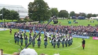 Inveraray and District Pipe Band Friday Medley  World Pipe Band Championships 2024 [upl. by Pollerd12]