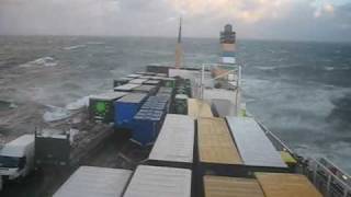 Storm on North Sea Part 1 [upl. by Mcgean170]