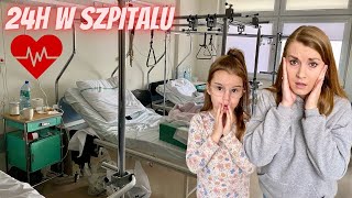 Dzień w szpitalu💊💉 Tata miał wypadek😱 Znowu nie pojechaliśmy na wakacje🏖️😔 [upl. by Nauqas962]