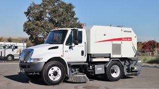 2007 International 4300 Elgin Broom Bear Sweeper for sale [upl. by Amerd892]