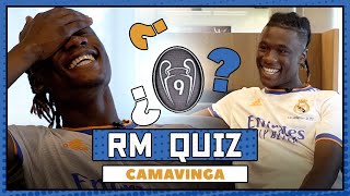 HOW good is CAMAVINGAs Real Madrid KNOWLEDGE [upl. by Anilatac]