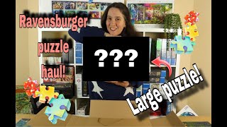 My mostly Ravensburger puzzle haul [upl. by Rafaello]