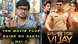 Inspector Vijay  Kavacham  Hindi Dubbed Movie Review  By Crazy 4 Movie [upl. by Taub926]