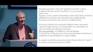 Stefano Caserini  UNIPARMA  Come valutare l’informazione sulla crisi climatica [upl. by Idonah]