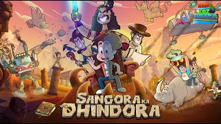 Sangora Ka Dhindora  Titoo Cartoon Movie For Kids  Hindi Animated Movie  WowKidz Movies [upl. by Edsel]