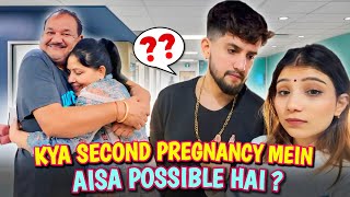 Kya Second Pregnancy Mein Aisa Possible Hai 😳 [upl. by Enimassej]