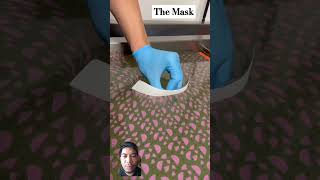 The Masker music halloween diy art makeup funny remix techno phonk [upl. by Buatti]