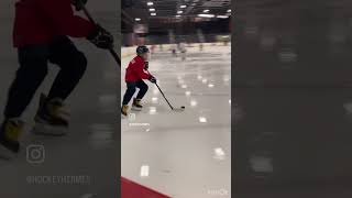 Washington Little Capitals summer training🏒🥅 hockey life [upl. by Delbert60]