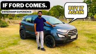 Ford Ecosport Diesel  Honest Ownership Experience After 85000 km Driven ￼✅ [upl. by Akcimahs598]