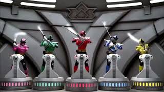 Power Rangers Samurai opening with Shinkenger theme song English version [upl. by Matusow]