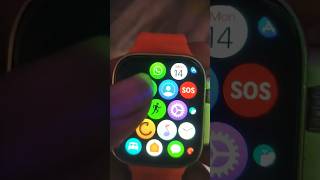 Apple ultra smart watch t900smartphone applewatchultra appleultra tech smartwatch [upl. by Otho]