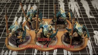 Saurus conversion and magnetizing ENG [upl. by Armillas]