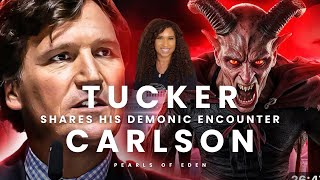 Tucker Carlson Has an Encounter With a Demon and it Changes his Life [upl. by Anikehs]