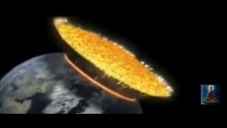 SIMULACIÓN DE UN METEORITO GIGANTE IMPACTANDO CON LA TIERRA ¿QUE PASARÍA  RazaDesconoci [upl. by Adelpho]