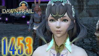 Final Fantasy 14  DAWNTRAIL Deutsch 1453  Krone der Weisheit Sphene [upl. by Essirehs]