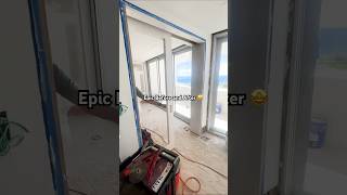 Epic Pocket Door Before and After [upl. by Conger]