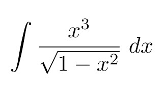 Method 4 Integral of x3sqrt1x2 by parts [upl. by Adnahsam]