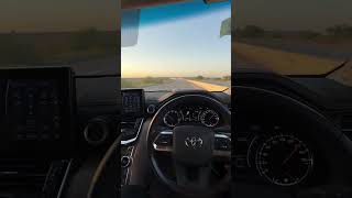 Toyota Land Cruiser Lc 300 driving test [upl. by Stepha]