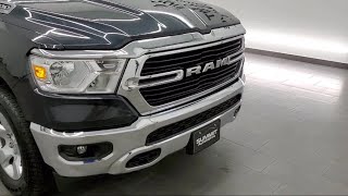 2021 RAM 1500 Laramie Night Edition  Is It Worth The Extra Money [upl. by Eberta]