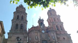 Musette in D major y tercera llamada Catedral de San Luis Potosí ⛪️ 🔔 [upl. by Hennahane136]