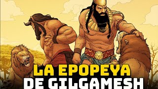 La Epopeya de Gilgamesh  Mitología Sumeria [upl. by Mavis309]