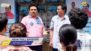 FULL EPISODE 4094  Chana Kumar Ke Supporters  Taarak Mehta Ka Ooltah Chashmah  तारक मेहता [upl. by Avruch738]