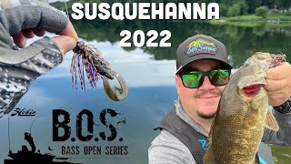 My FIRST Hobie BOS Experience Susquehanna River 2022 Part 1 [upl. by Anma]