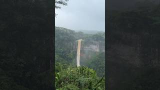 Chamarel waterfall on a cold rainy day [upl. by Knuth]