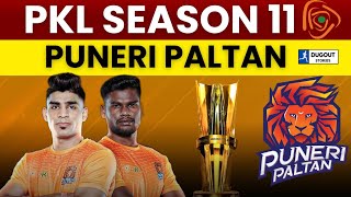 Pro Kabaddi League 2024  Puneri Paltan 🧡🏆 [upl. by Haff]