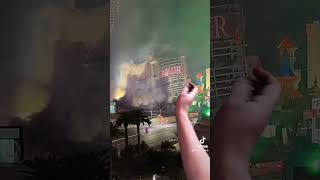 Hotel Implosion  Tropicana Vegas [upl. by Errecart]