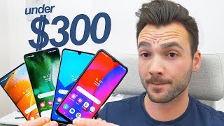 The Best Samsung Phones To Buy Under 300 [upl. by Nester720]