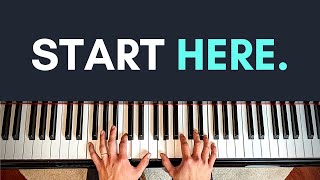 Complete Beginner Piano Lesson Learn an Easy Song [upl. by Ileane]