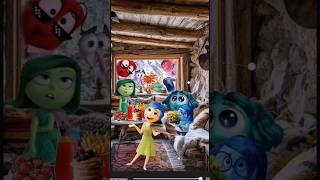 Bachelorette party in the North disney funny insideout2trailer cartoon insideout2 animation [upl. by Nettirb]