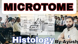 Microtome l Histology l Tissue Processing l MLT in Hindi or English [upl. by Llekram]