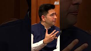 quotहमारे प्रधानमंत्री स्टाइलिश कपड़े pmmodi पर क्या बोले raghavchadha   aapkiadalat indiatv [upl. by Lorenzo391]