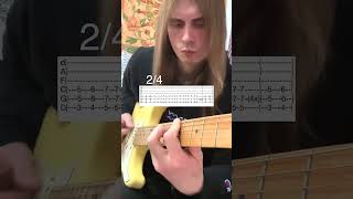 Mötley Crüe  Kickstart My Heart Guitar Cover With Tabs [upl. by Viglione343]