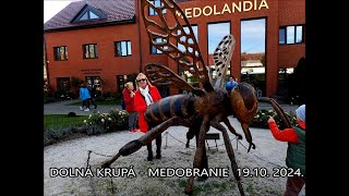 MEDOBRANIE MEDOLANDIA  DOLNÁ KRUPÁ TRNAVA 19102024 SK [upl. by Notsur522]