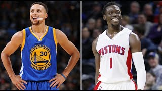 STEPHEN CURRY VS REGGIE JACKSON [upl. by Ahsimal]