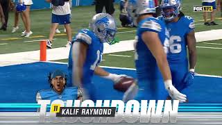 Kalif Raymond Highlights Detroit Lions vs Tennessee Titans [upl. by Bradan]