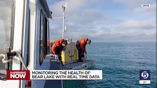 Platforms monitor Bear Lakes health in yearslong study [upl. by Najib]