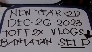 TOFF2X SWERTRES VLOGZ is liveDEC 262023 BANTAYAN set D [upl. by Margherita]