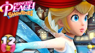 Dernière virée artistique pour PEACH PATINEUSE   PRINCESS PEACH SHOWTIME 12 [upl. by Auahsoj332]