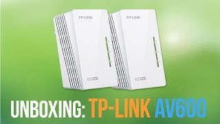 TPLink AV600 Powerline Adaptor  UNBOXING amp FIRST LOOK  TLPA6010KIT [upl. by Malvin]