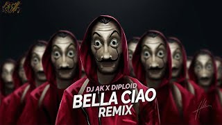 Bella Ciao Moombahton Remix  DJ AK  Diploid  La Casa De Papel  Money Heist  Moombahton Music [upl. by Haidabej]