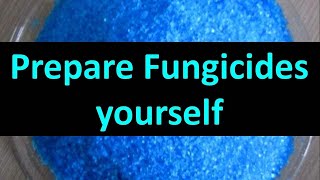 How to prepare Fungicides yourself [upl. by Andromache]