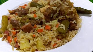 ARROZ CARRETEIRO SUPER NUTRITIVO [upl. by Tinaret]