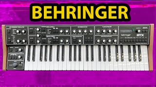 Behringer STX [upl. by Akehs]